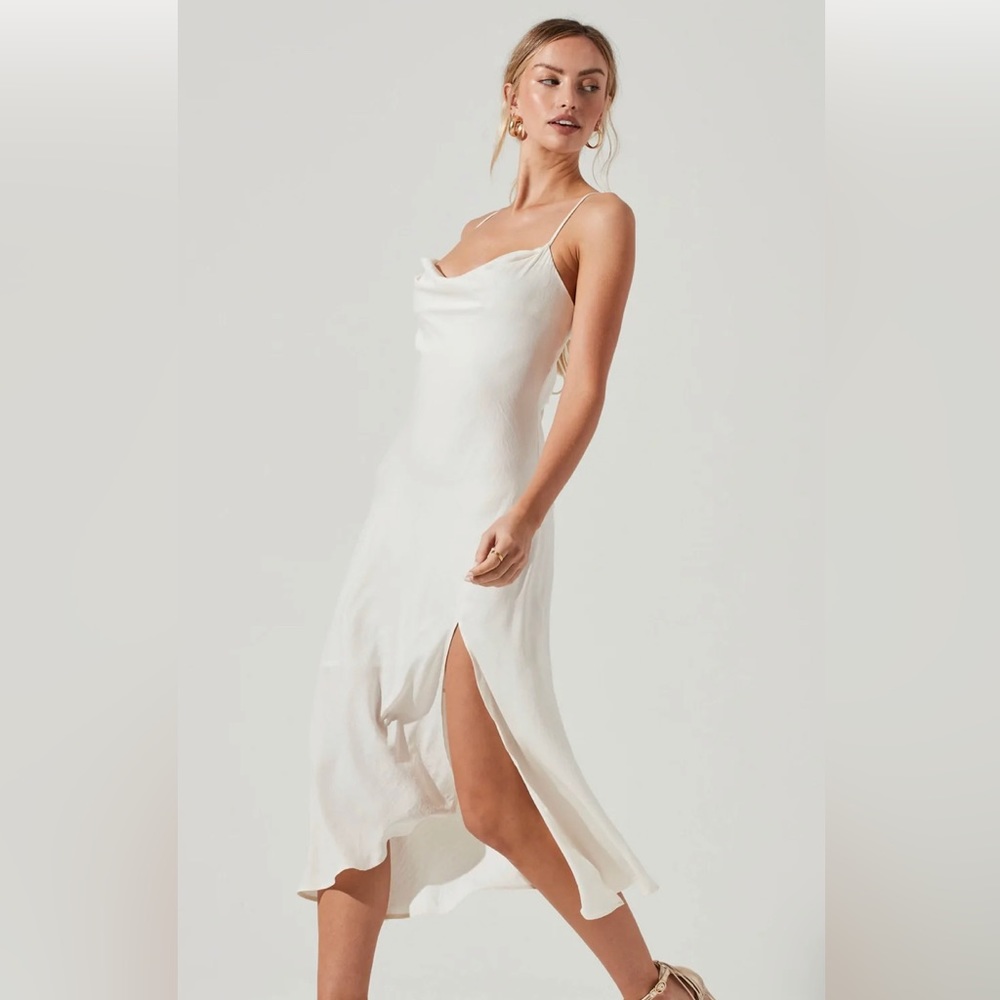 ASTR The Label Gaia Midi Dress